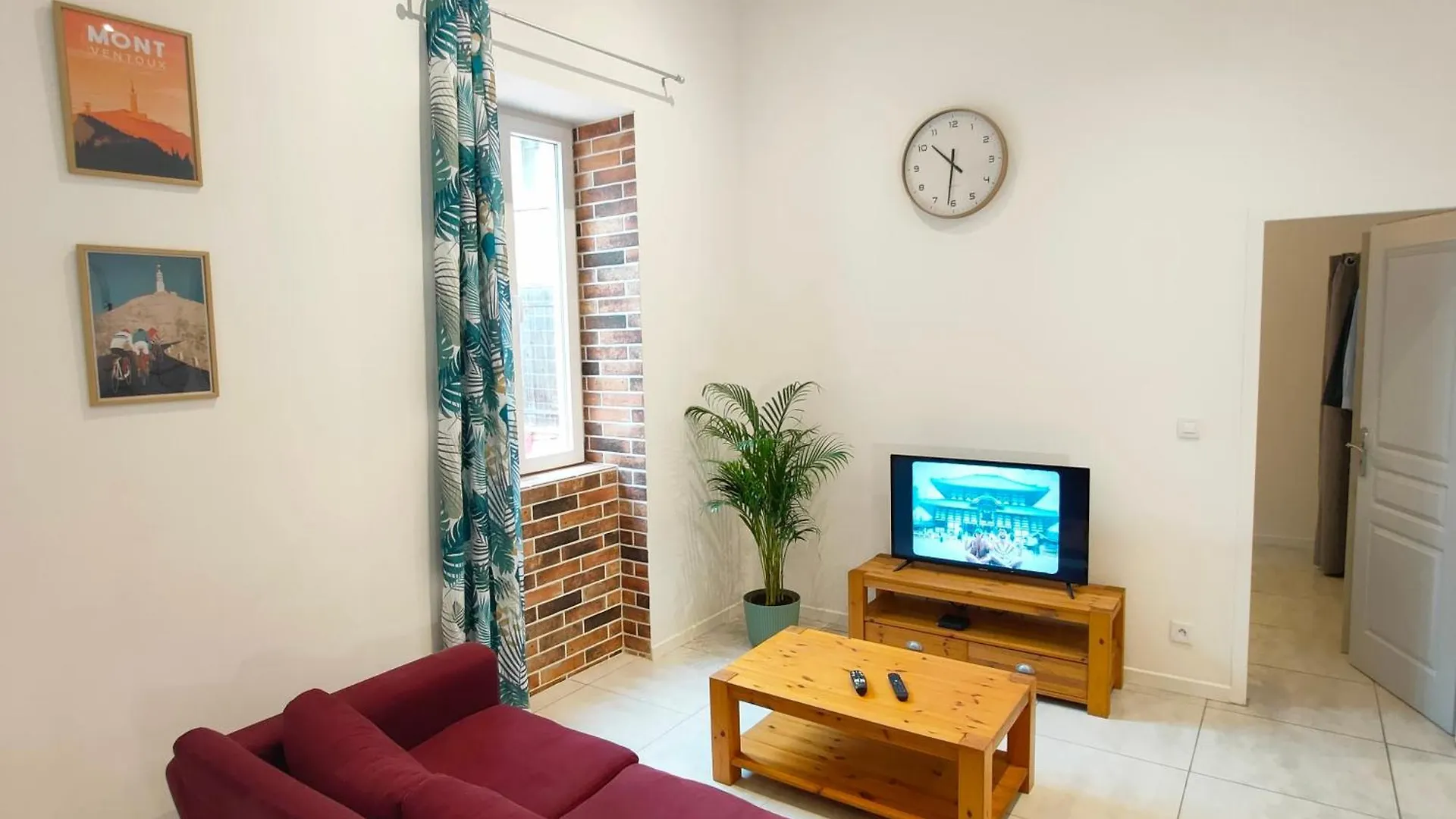 Joli Appartement Urbain Cavaillon France